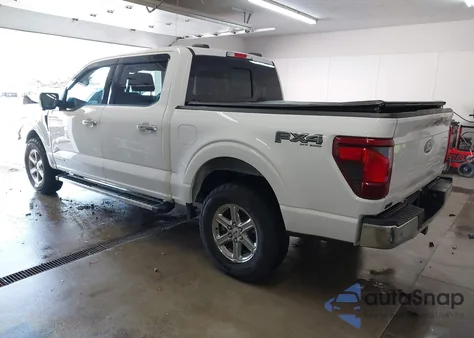 2024 Ford F-150 Xlt from USA, damaged, VIN 1FTFW3LD8RFA32830
